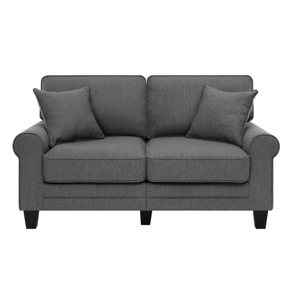 Millwork Holdings Serta Copenhagen Loveseat Couch for Two People